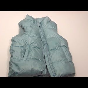 Puffer vest